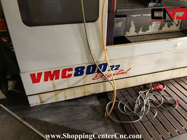 فرز سی ان سی سه محور Bridgeport Vmc 800(1)ساخت انگلستان